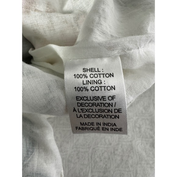 MISA Los Angeles Embellished Floral Cropped Jacket Women's Size‎ L - Picture 10 of 13